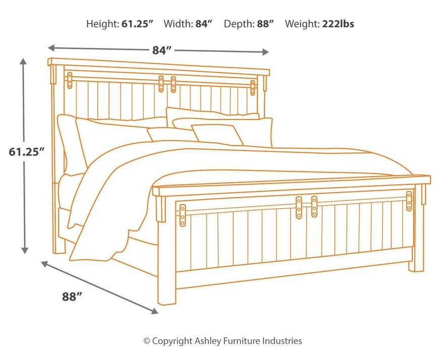 Brashland - Bedroom Set