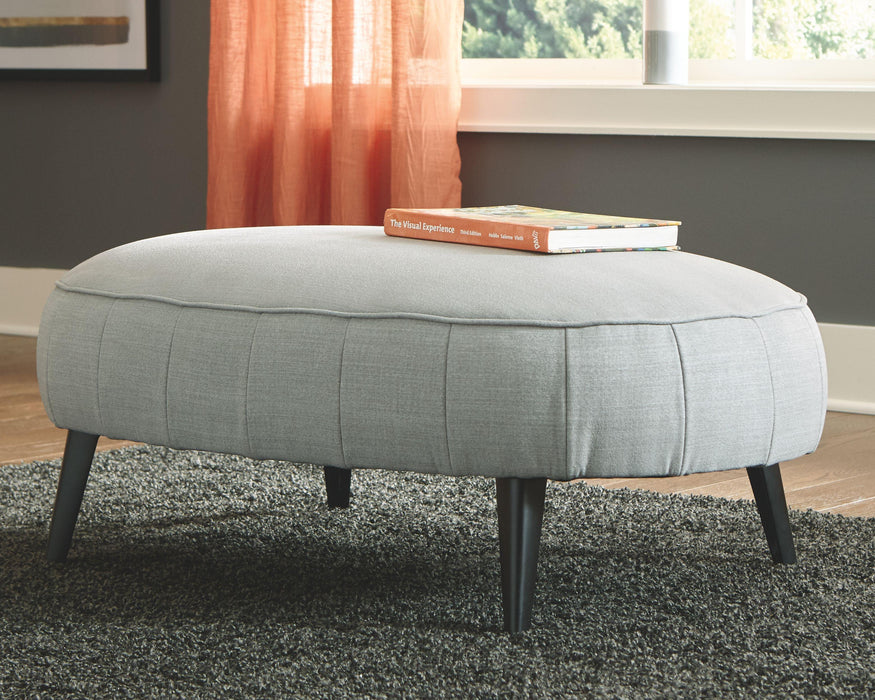 Hollyann - Oversized Accent Ottoman