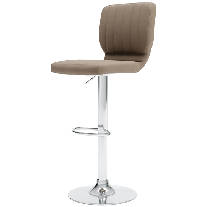 Pollzen - Tall Uph Swivel Barstool(2/cn)