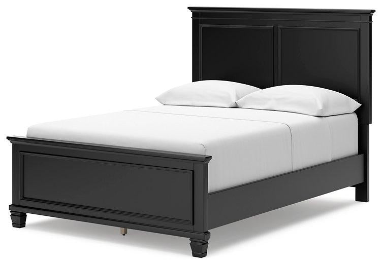 Lanolee Panel Bed