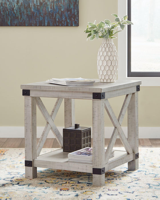 Carynhurst - Rectangular End Table