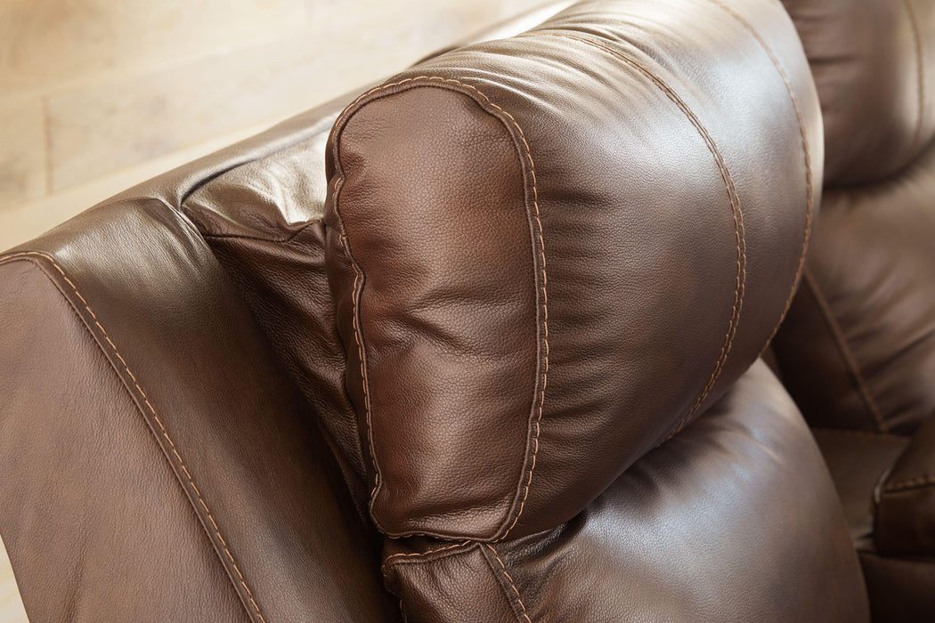 Edmar - Pwr Rec Sofa With Adj Headrest