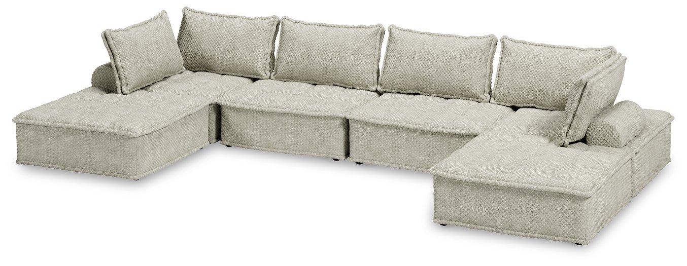 Bales Taupe 6-Piece Modular Seating