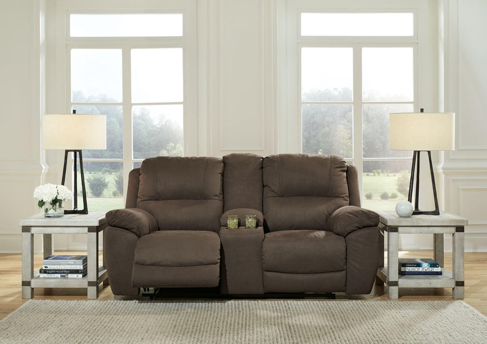 Next-gen - Dbl Rec Loveseat W/console