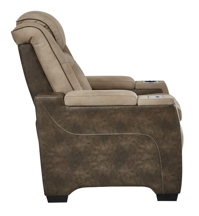 Next-gen - Pwr Recliner/adj Headrest