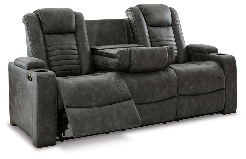 Soundcheck Storm Power Reclining Sofa