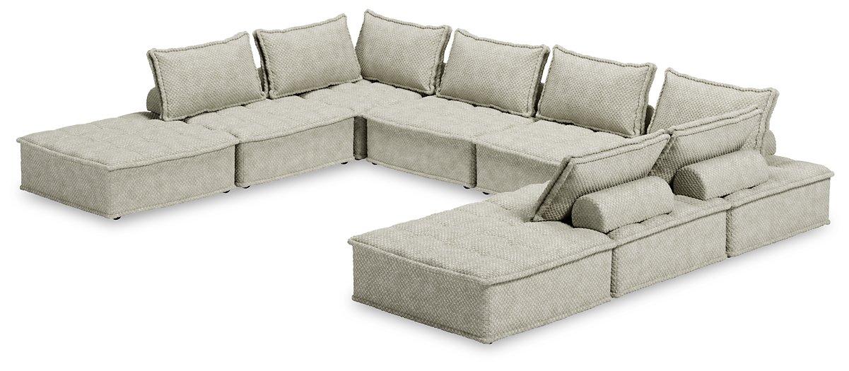 Bales Taupe 8-Piece Modular Seating