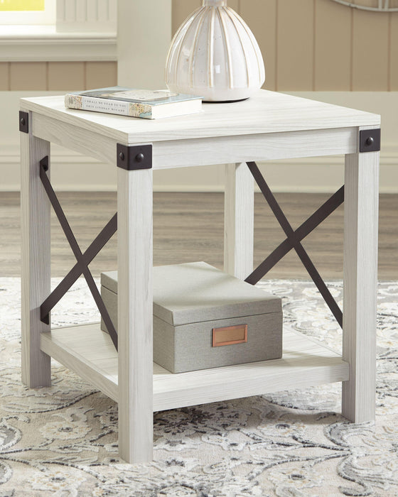 Bayflynn - Square End Table