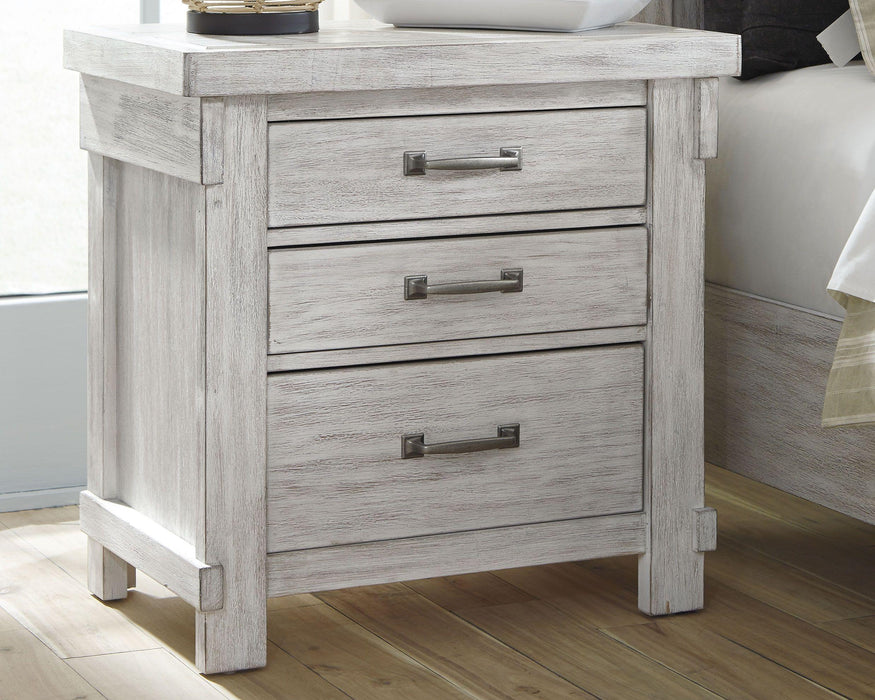 Brashland - Three Drawer Night Stand