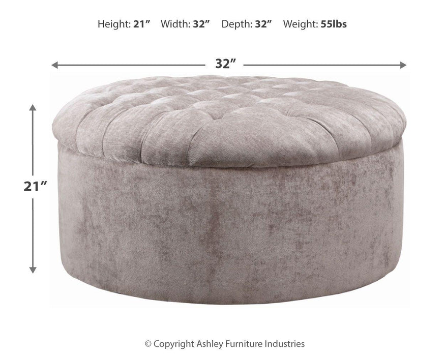 Carnaby - Oversized Accent Ottoman