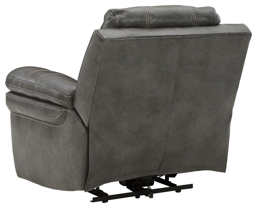 Edmar - Pwr Recliner/adj Headrest