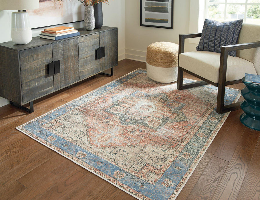 Hartton Multi 5'2" x 7'1" Rug