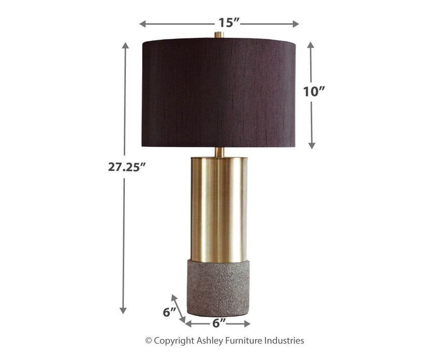 Jacek - Metal Table Lamp (2/cn)