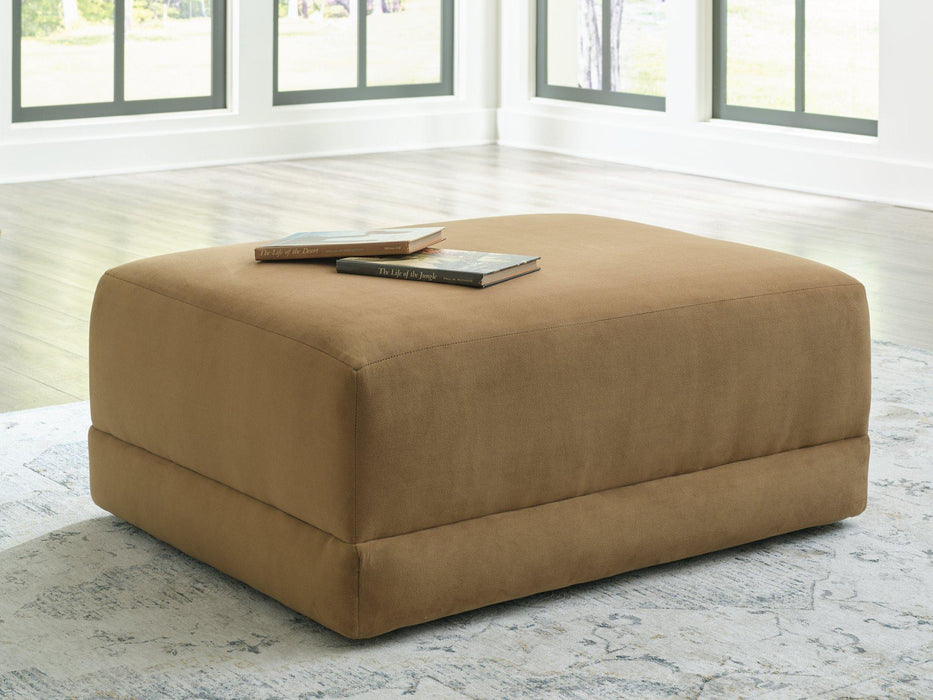 Lainee Honey Ottoman