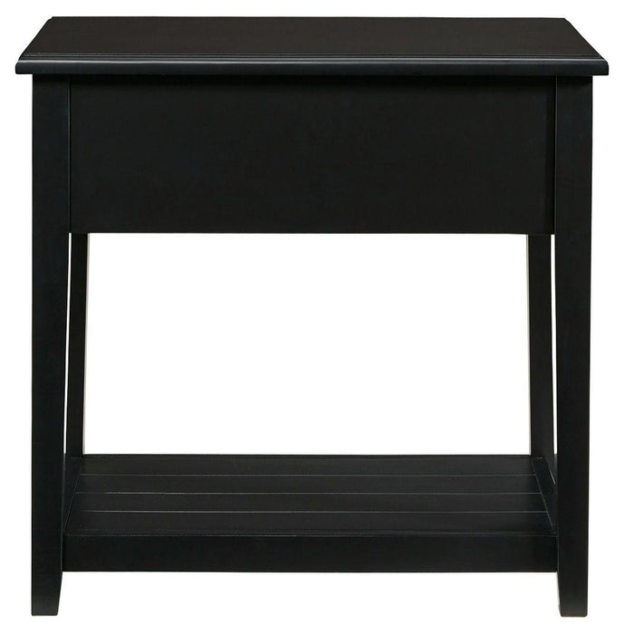 Beckincreek - Rectangular End Table