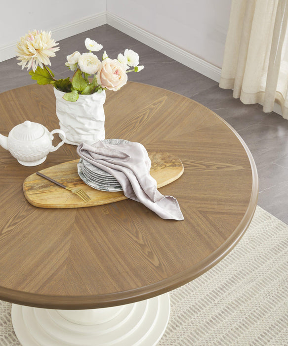 Shatayne Two-tone Dining Table