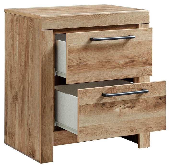 Hyanna - Two Drawer Night Stand