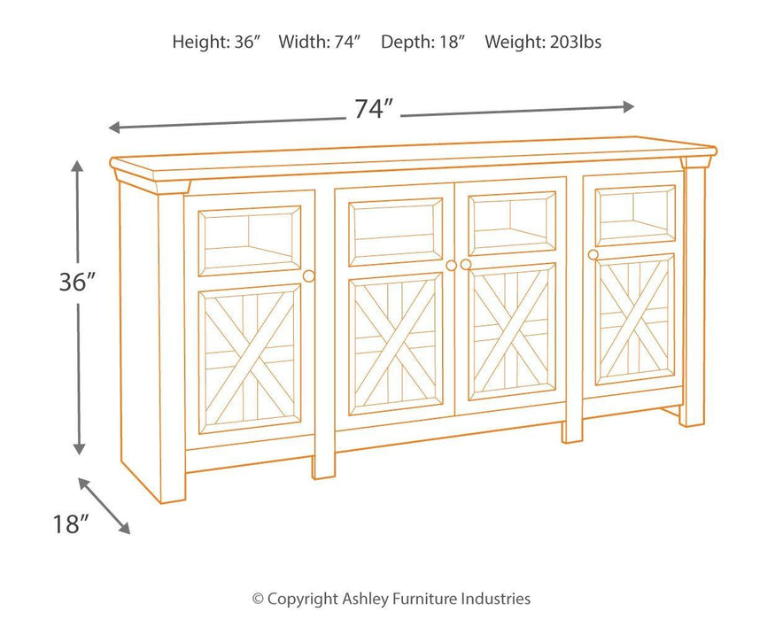 Bolanburg - Tv Stand