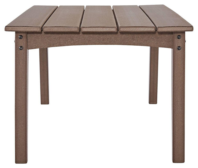 Emmeline - Rectangular Cocktail Table