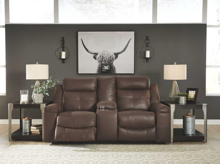 Jesolo - Dbl Rec Loveseat W/console