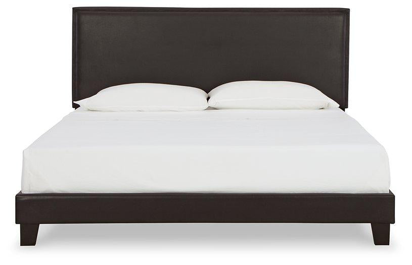 Mesling - Upholstered Bed