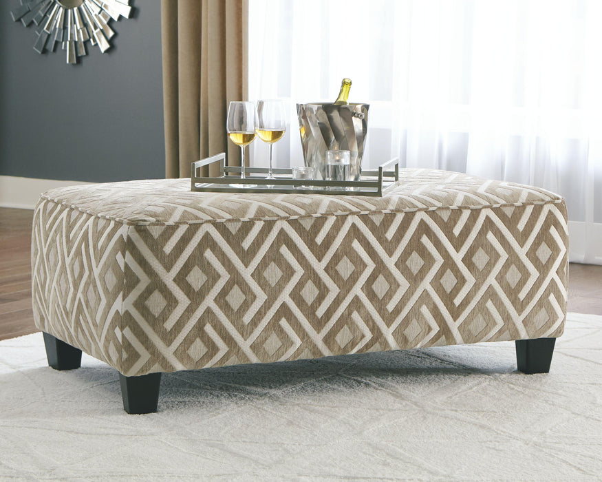 Dovemont - Oversized Accent Ottoman