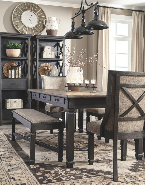 Tyler Creek - Dining Uph Side Chair (2/cn)