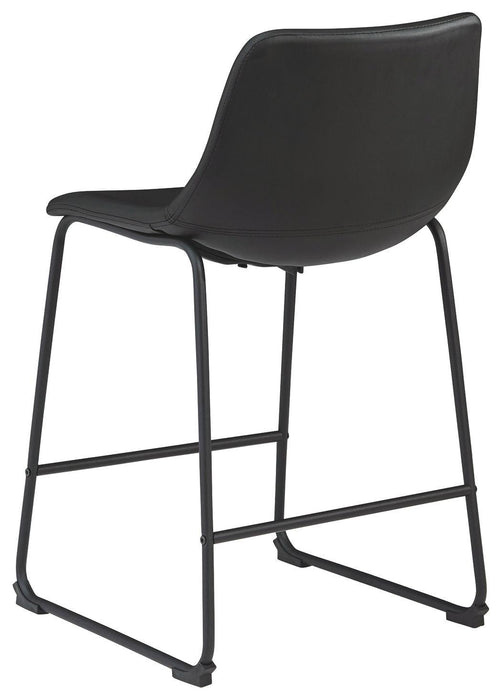 Centiar - Upholstered Barstool (2/cn)