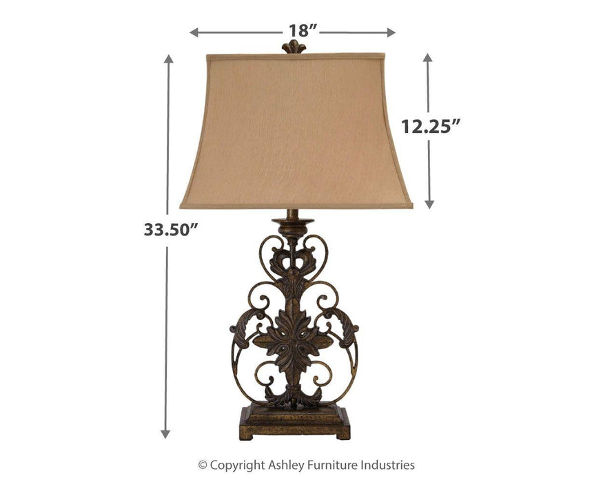 Sallee - Poly Table Lamp (1/cn)