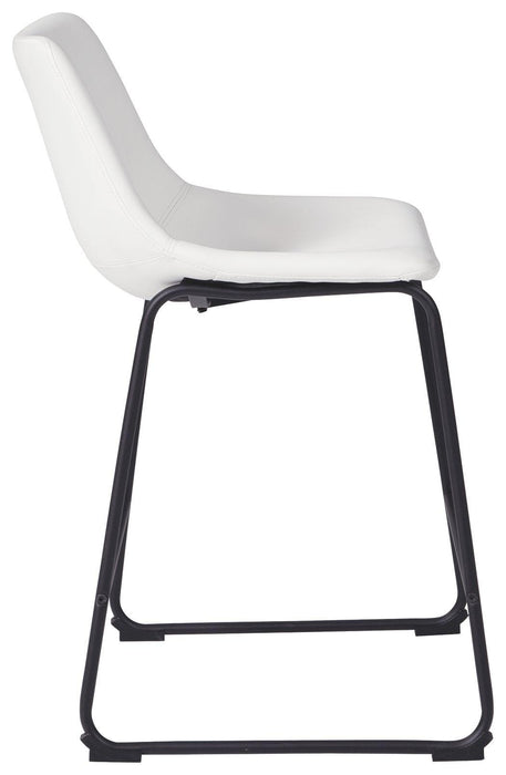 Centiar - Upholstered Barstool (2/cn)