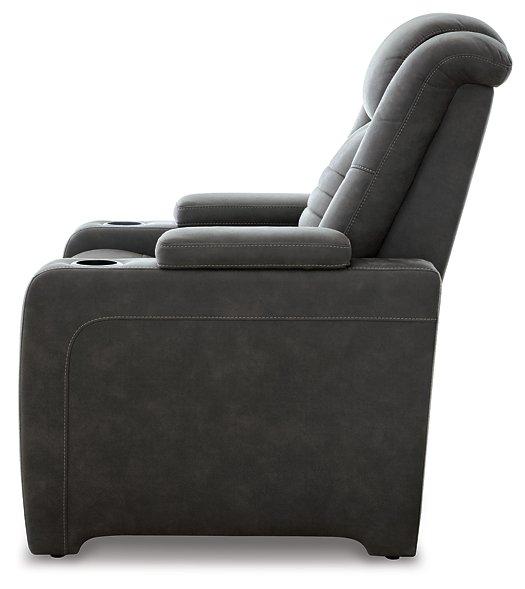 Soundcheck Storm Power Recliner