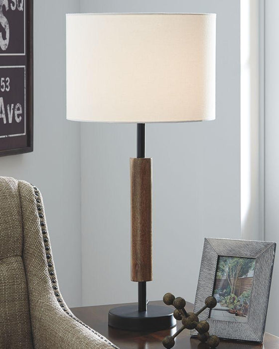 Maliny - Wood Table Lamp (2/cn)