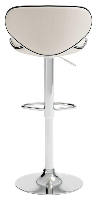 Pollzen - Tall Uph Swivel Barstool(2/cn)