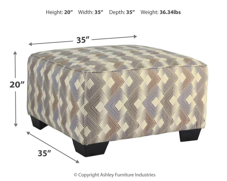 Eltmann - Oversized Accent Ottoman