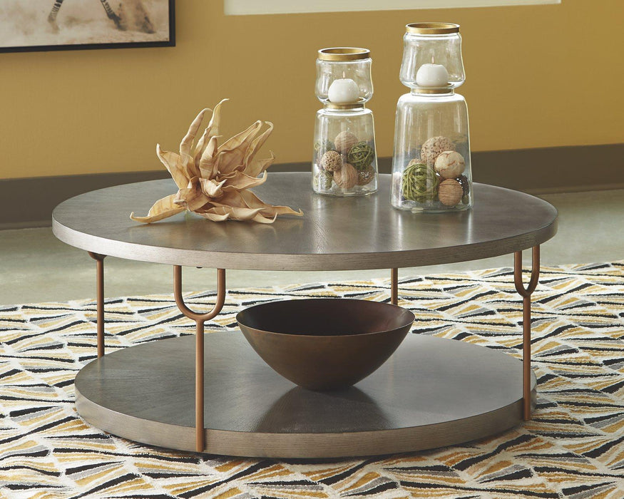 Ranoka Platinum Coffee Table