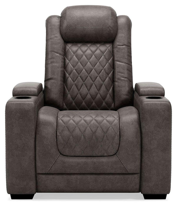 Hyllmont - Pwr Recliner/adj Headrest