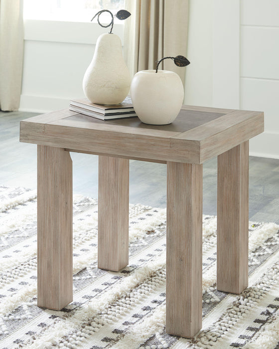 Hennington - Rectangular End Table