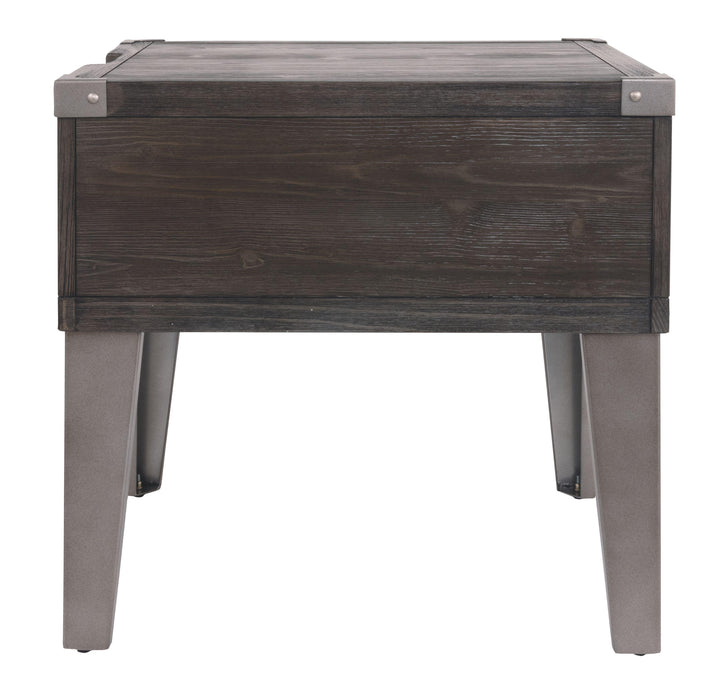 Todoe - Rectangular End Table