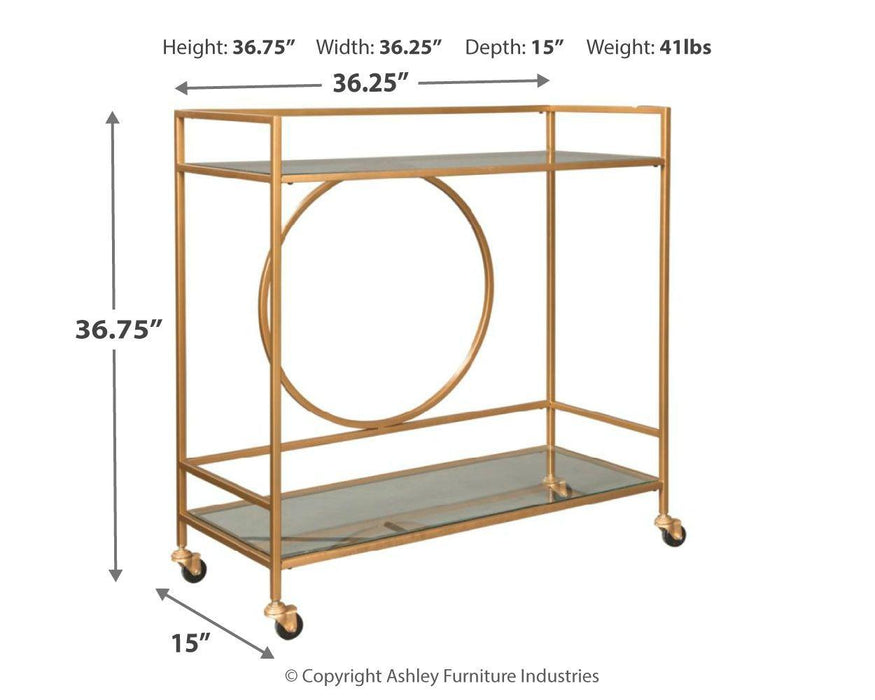 Jackford - Bar Cart