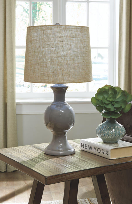 Magdalia - Ceramic Table Lamp (1/cn)