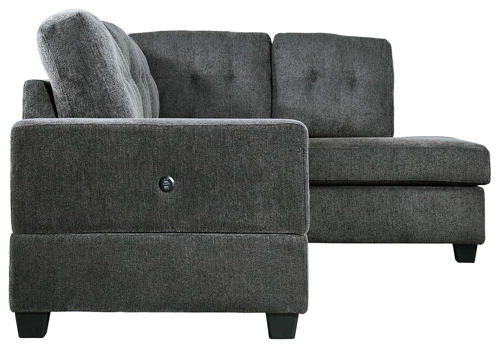 Kitler - Chaise Sectional 2 Pc