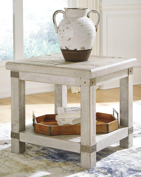 Carynhurst - Rectangular End Table