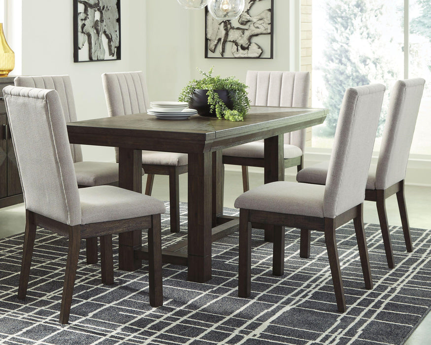 Dellbeck - Rect Dining Room Ext Table