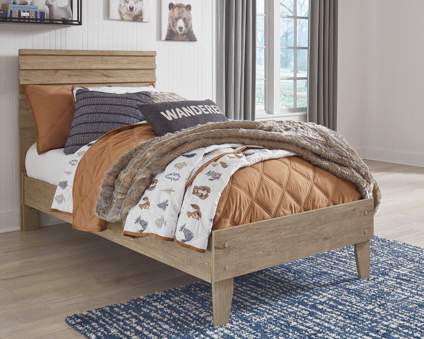 Oliah Twin Platform Bed