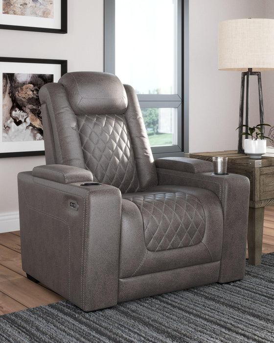 Hyllmont - Pwr Recliner/adj Headrest