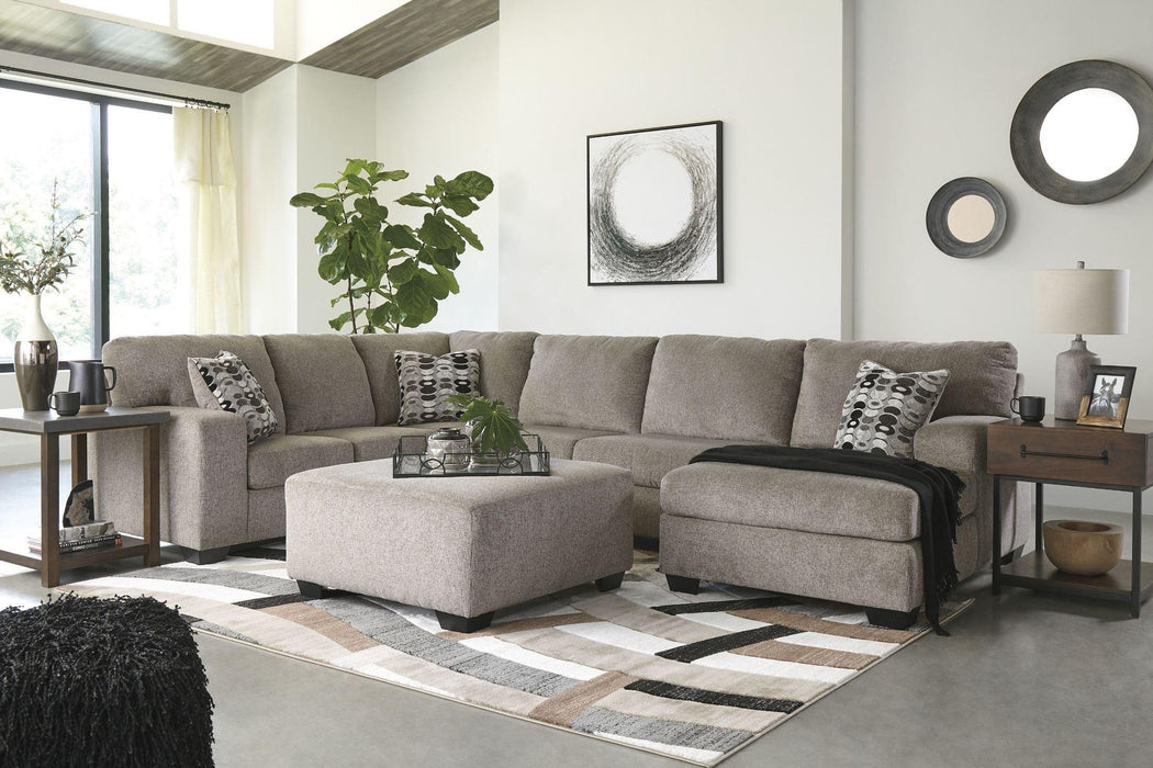 Ballinasloe - Left Arm Facing Chaise 3 Pc Sectional