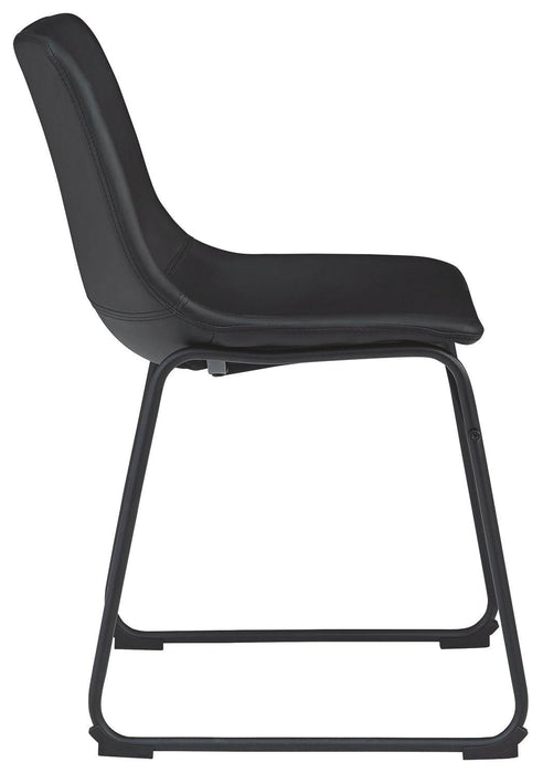 Centiar - Dining Uph Side Chair (2/cn)