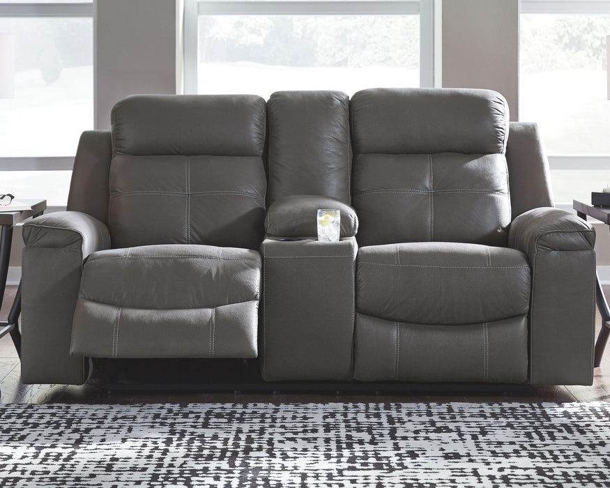 Jesolo - Dbl Rec Loveseat W/console