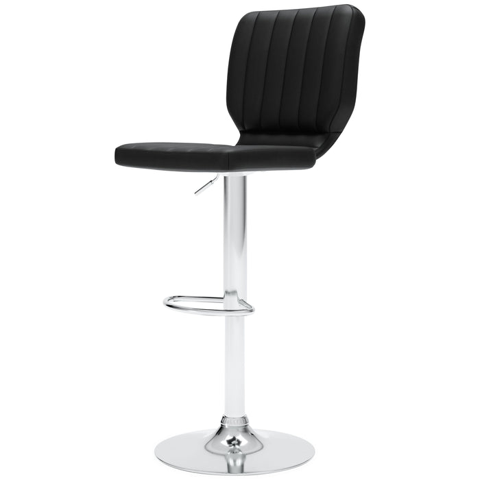 Pollzen - Tall Uph Swivel Barstool(2/cn)