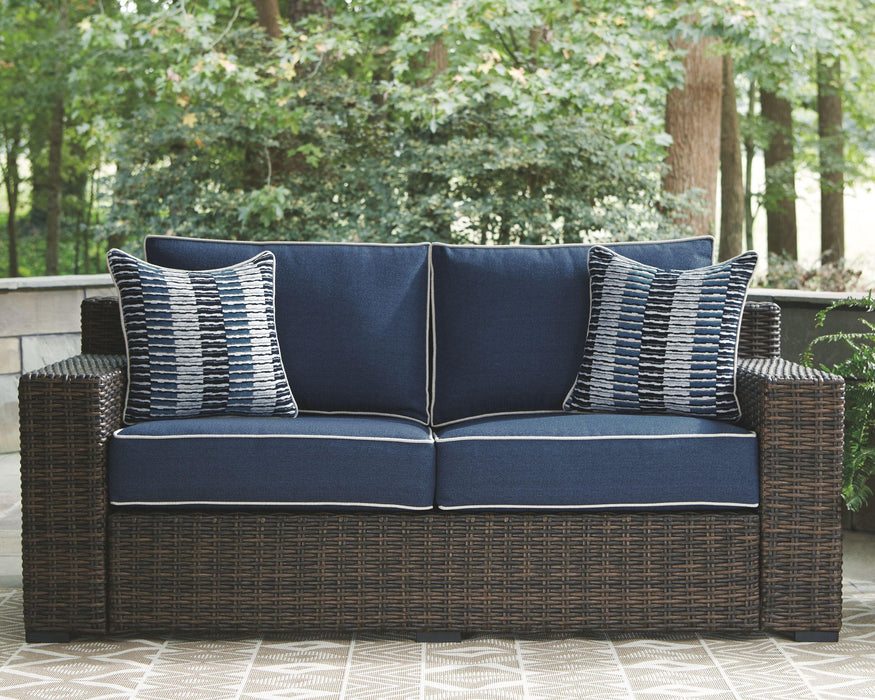 Grasson - Loveseat W/cushion